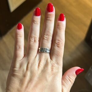 Sterling Silver Ring